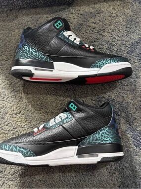 Air Jordan Retro 3 MOTO (GS)